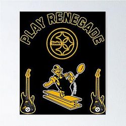 Art Pittsburgh Steelers Poster