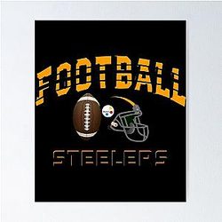 Art Pittsburgh Steelers Poster