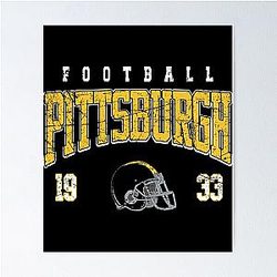 Art Pittsburgh Steelers Poster