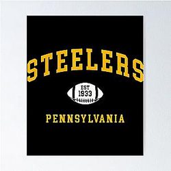 Art Pittsburgh Steelers Poster