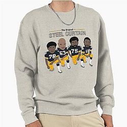 The Steel Curtain Pittsburgh Steelers Sweatshirt