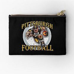 Art Pittsburgh Steelres Zipper Pouch