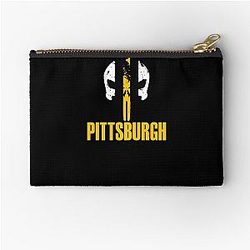 Art Pittsburgh Steelers Zipper Pouch