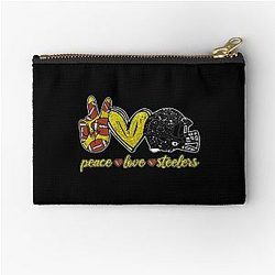 Art Pittsburgh Steelers Zipper Pouch