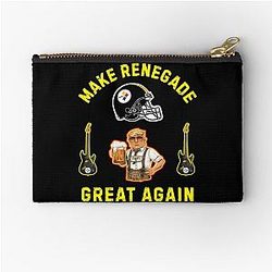 Art Pittsburgh Steelers Zipper Pouch