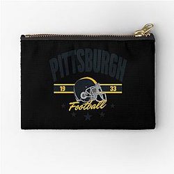 Art Pittsburgh Steelers Zipper Pouch