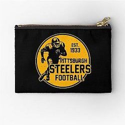 Art Pittsburgh Steelers Zipper Pouch