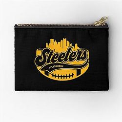 Art Pittsburgh Steelers Zipper Pouch