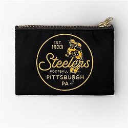 Art Pittsburgh Steelers Zipper Pouch