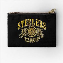 Art Pittsburgh Steelers Zipper Pouch