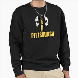 Art Pittsburgh Steelers Pullover Hooded Sweatshirt
