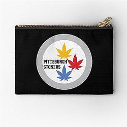 Art Pittsburgh Steelers Zipper Pouch