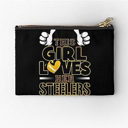 Art Pittsburgh Steelers Zipper Pouch