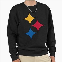 Art Pittsburgh Steelers Pullover Sweatshirt