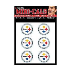 NFL Pittsburgh Steelers Face Tattoos Team Colors One Size