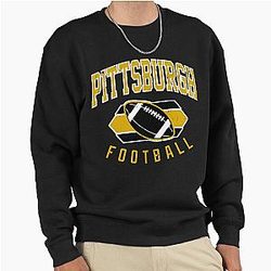 Art Pittsburgh Steelers Pullover Sweatshirt