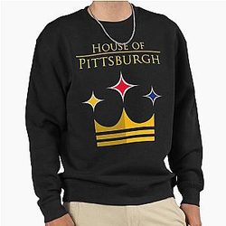Art - Pittsburgh Steelers Sweatshirt