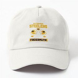 Art Pittsburgh Steelers Dad Hat