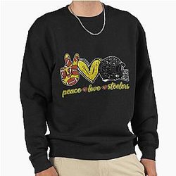 Art Pittsburgh Steelers Pullover Sweatshirt