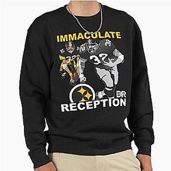 Art Pittsburgh Steelers Pullover Sweatshirt