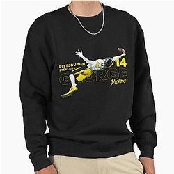 Art Pittsburgh Steelers Pullover Hoodie