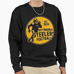 Art Pittsburgh Steelers Pullover Sweatshirt
