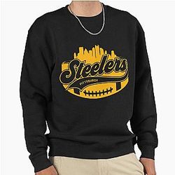 Art Pittsburgh Steelers Pullover Hoodie