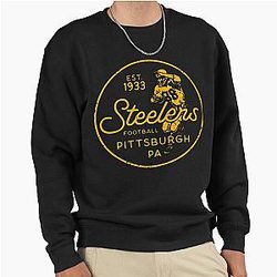 Art Pittsburgh Steelers Pullover Sweatshirt