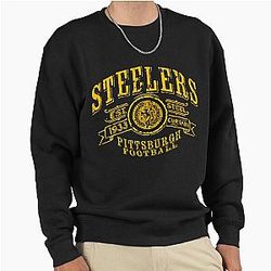 Art Pittsburgh Steelers Pullover Sweatshirt