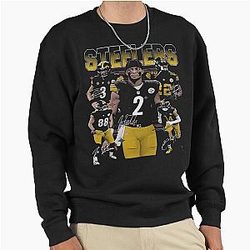 Art Pittsburgh Steelers Pullover Sweatshirt