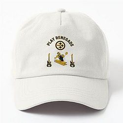Art Pittsburgh Steelers Dad Hat