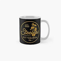 Art Pittsburgh Steelers Classic Mug