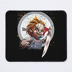 Halloween Pittsburgh Steelers Mouse Pad
