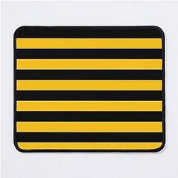 Retro Pittsburgh Steelers Mousepad