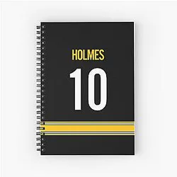 Santonio Holmes Pittsburgh Steelers Notebook