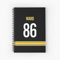 Hines Ward Pittsburgh Steelers Notebook