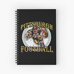 Art Pittsburgh Steelers Notebook