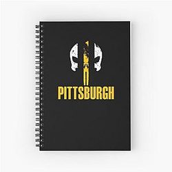 Art Pittsburgh Steelers Spiral Notebook