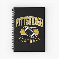 Art Pittsburgh Steelers Notebook