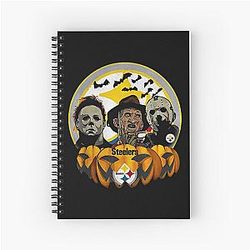 Art Pittsburgh Steelers Notebook