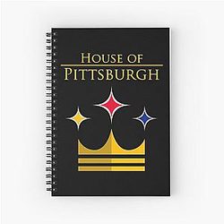 Art Pittsburgh Steelers Notebook