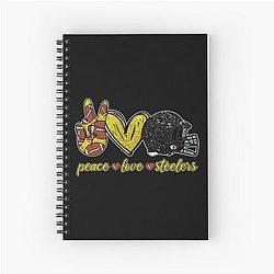Art Pittsburgh Steelers Notebook