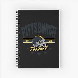 Art Pittsburgh Steelers Notebook