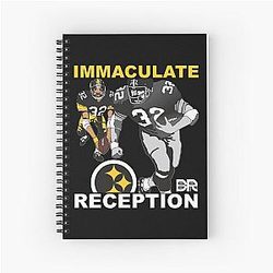 Art Pittsburgh Steelers Notebook