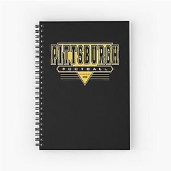 Art Pittsburgh Steelers Notebook