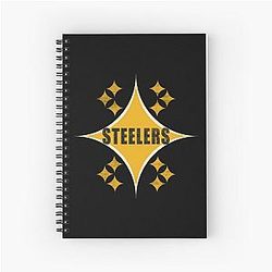 Art Pittsburgh Steelers Notebook