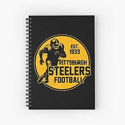 Art Pittsburgh Steelers Notebook