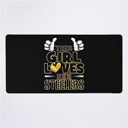 Art Pittsburgh Steelers Desk Mat