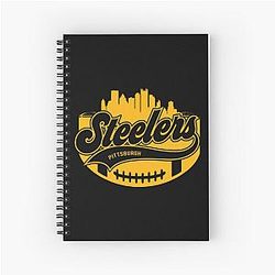 Art Pittsburgh Steelers Notebook