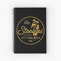Pittsburgh Steelers Spiral Notebook